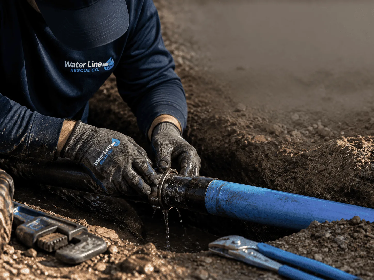 Why choose Water Line Repair in Weems, VA